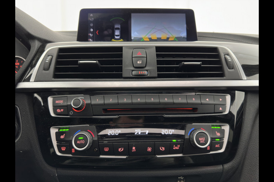 BMW 3-serie 330e High Executive (Plug-in) (INCL.BTW) Aut. *PANO | HEAD-UP | LEATHER | FULL-LED | MEMORY-PACK | HARMAN/KARDON | BLIND-SPOT | KEYLESS | CAMERA | NAVI-FULLMAP | DAB | PRIVACY-GLASS | ECC | PDC | 18''ALU*
