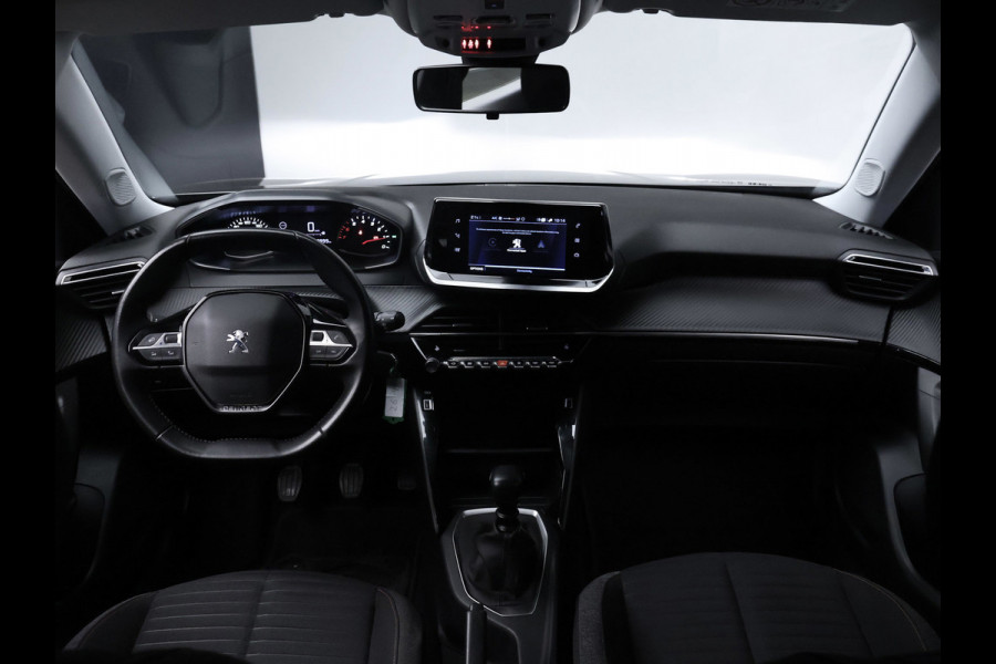 Peugeot 2008 1.2 PureTech 100 Sport (APPLE CARPLAY,NAVI,CAMERA,STOELVERWARMING,CLIMATE,CRUISE,LED,SPORTSTOELEN,NETTE STAAT)