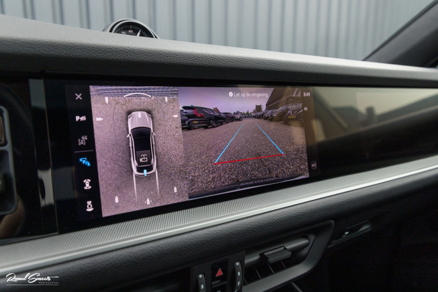 Porsche Cayenne Coupé 3.0 E-Hybrid | Sport design | Sport chrono | Soft close | Luchtvering | Achter as besturing | Pasenger display | Keyless |