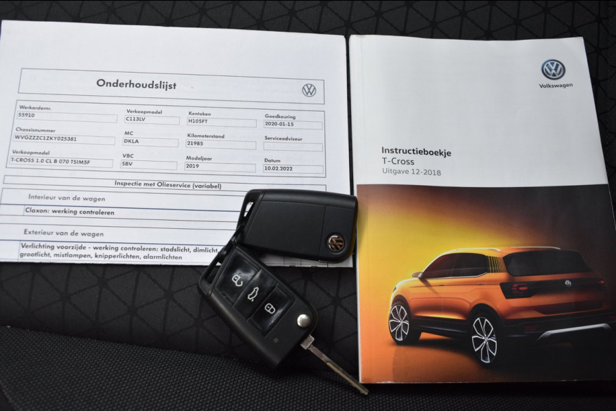 Volkswagen T-Cross 1.0 TSI Life | CAMERA | TREKHAAK | APPLE CARPLAY | ANDROID AUTO | BLINDSPOT | NAP