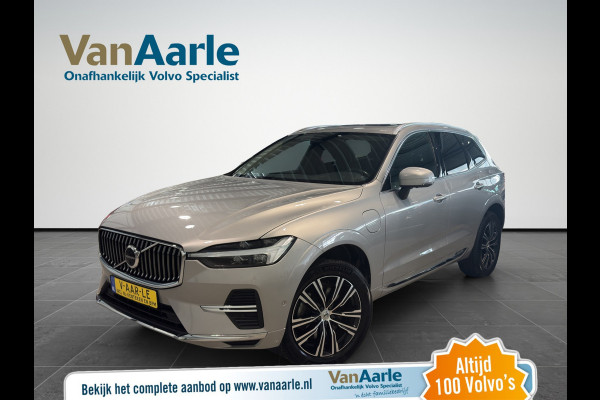 Volvo XC60 T6 Long Range Inscription Trekhaak 360Camera Luxe-Leder 350pk