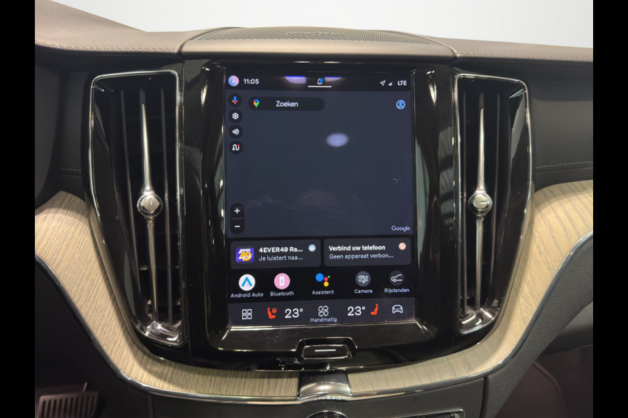 Volvo XC60 T6 Long Range Inscription Trekhaak 360Camera Luxe-Leder 350pk