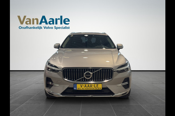 Volvo XC60 T6 Long Range Inscription Trekhaak 360Camera Luxe-Leder 350pk