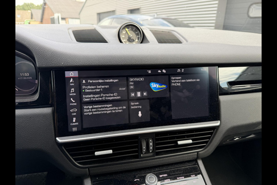Porsche Cayenne 3.0 E-Hybrid Sport Chrono | Panoramadak | Camera | Bose | Elektrische Trekhaak | Elektrische Achterklep |