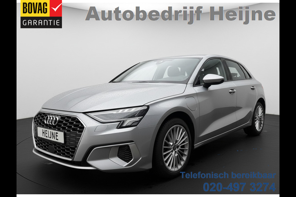 Audi A3 Sportback 40 TFSIe 204PK HYBRIDE S-TRONIC ADVANCED EDITION LEDER/NAVI/ACC/VIRTUAL