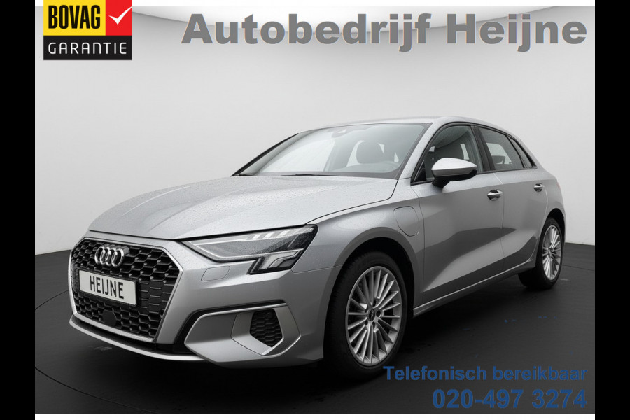 Audi A3 Sportback 40 TFSIe 204PK HYBRIDE S-TRONIC ADVANCED EDITION LEDER/NAVI/ACC/VIRTUAL