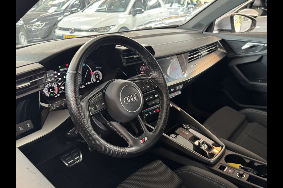 Audi A3 Sportback 40 TFSIe 204PK HYBRIDE S-TRONIC ADVANCED EDITION LEDER/NAVI/ACC/VIRTUAL