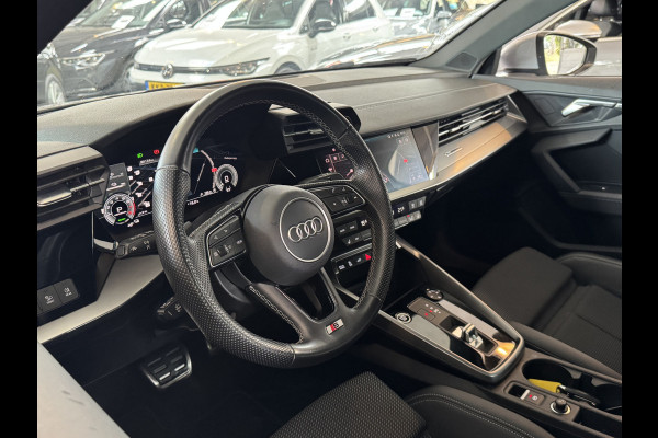 Audi A3 Sportback 40 TFSIe 204PK HYBRIDE S-TRONIC ADVANCED EDITION LEDER/NAVI/ACC/VIRTUAL