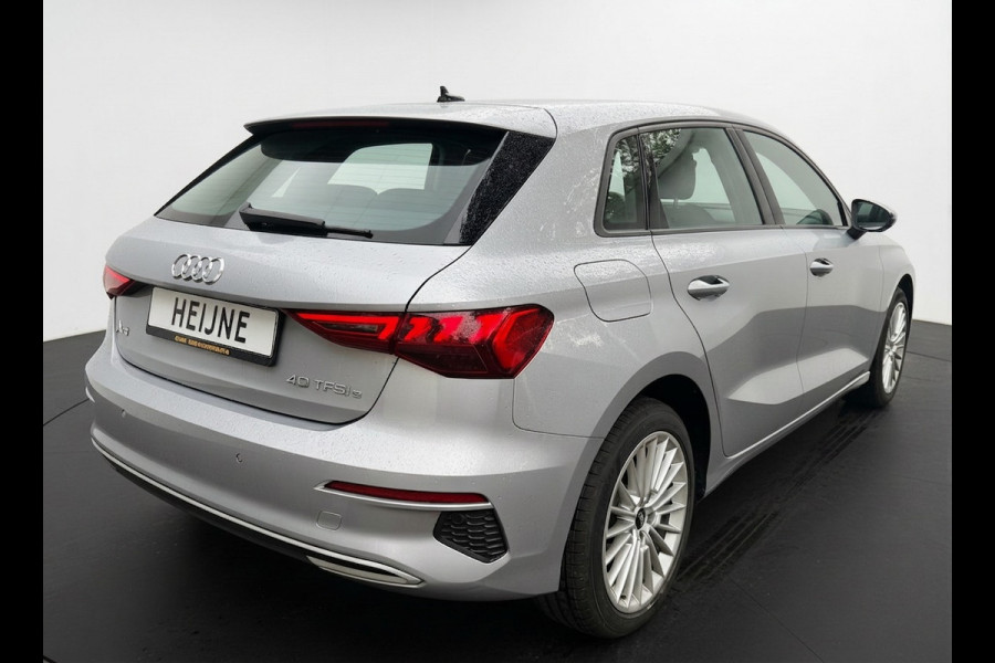 Audi A3 Sportback 40 TFSIe 204PK HYBRIDE S-TRONIC ADVANCED EDITION LEDER/NAVI/ACC/VIRTUAL