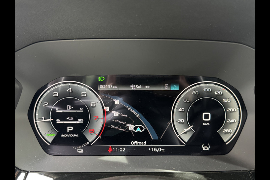 Audi A3 Sportback 40 TFSIe 204PK HYBRIDE S-TRONIC ADVANCED EDITION LEDER/NAVI/ACC/VIRTUAL