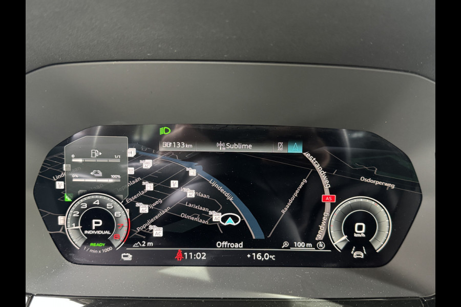 Audi A3 Sportback 40 TFSIe 204PK HYBRIDE S-TRONIC ADVANCED EDITION LEDER/NAVI/ACC/VIRTUAL