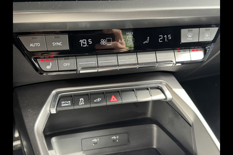 Audi A3 Sportback 40 TFSIe 204PK HYBRIDE S-TRONIC ADVANCED EDITION LEDER/NAVI/ACC/VIRTUAL