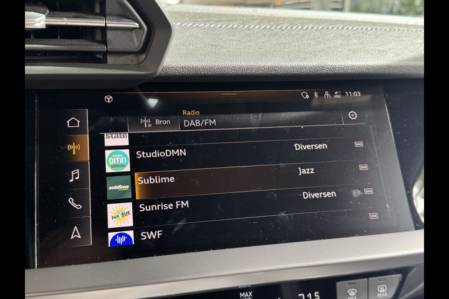 Audi A3 Sportback 40 TFSIe 204PK HYBRIDE S-TRONIC ADVANCED EDITION LEDER/NAVI/ACC/VIRTUAL