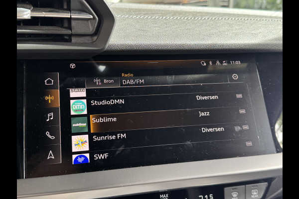 Audi A3 Sportback 40 TFSIe 204PK HYBRIDE S-TRONIC ADVANCED EDITION LEDER/NAVI/ACC/VIRTUAL