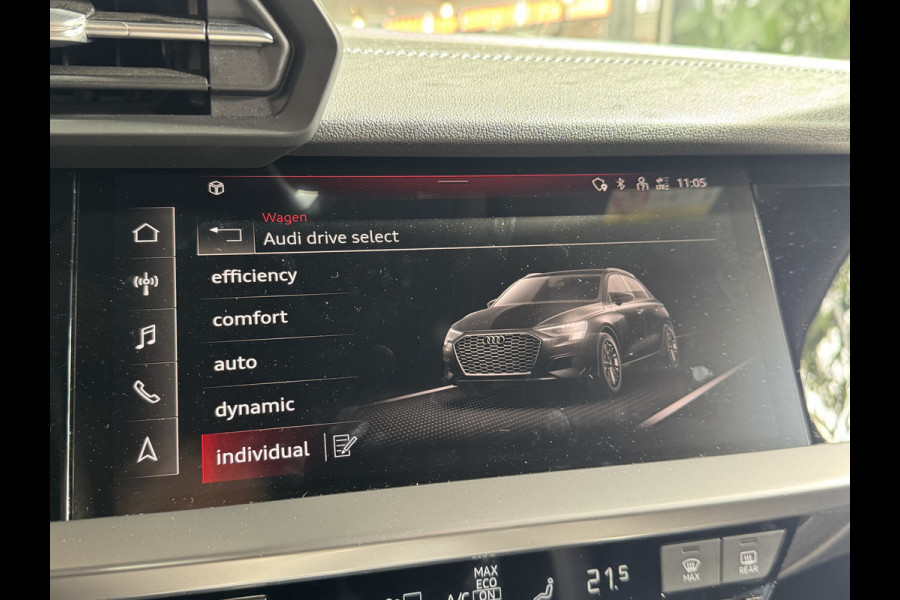 Audi A3 Sportback 40 TFSIe 204PK HYBRIDE S-TRONIC ADVANCED EDITION LEDER/NAVI/ACC/VIRTUAL