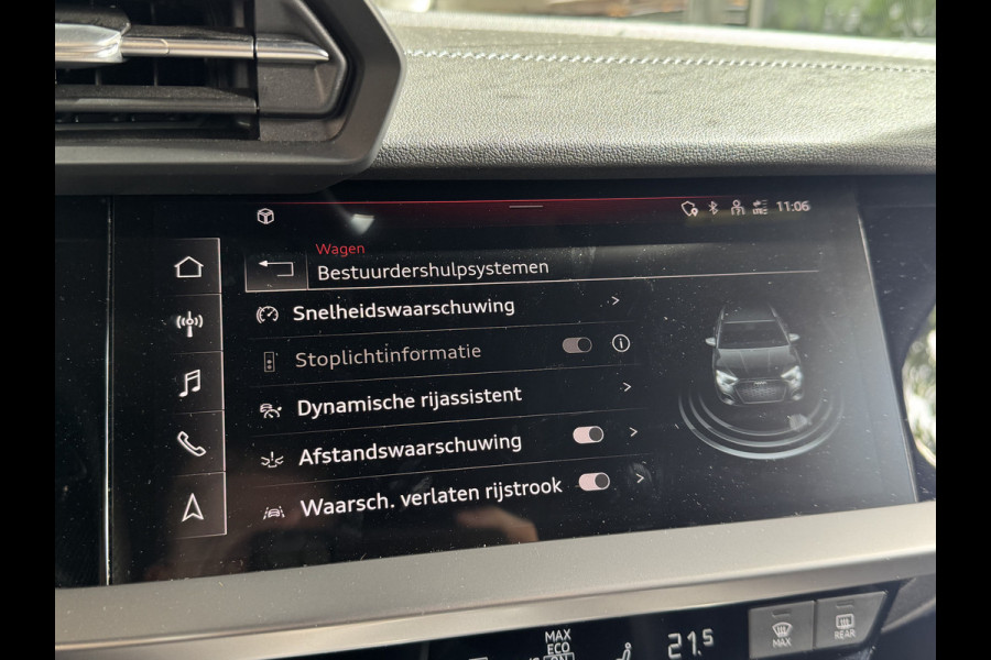 Audi A3 Sportback 40 TFSIe 204PK HYBRIDE S-TRONIC ADVANCED EDITION LEDER/NAVI/ACC/VIRTUAL