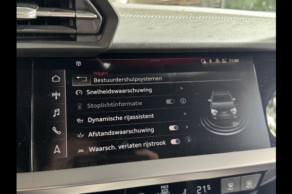 Audi A3 Sportback 40 TFSIe 204PK HYBRIDE S-TRONIC ADVANCED EDITION LEDER/NAVI/ACC/VIRTUAL