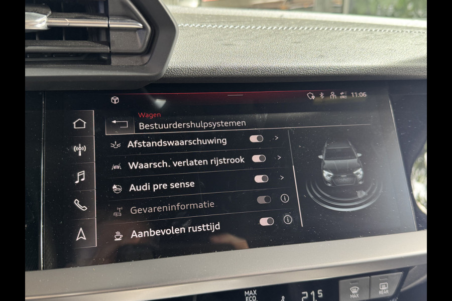Audi A3 Sportback 40 TFSIe 204PK HYBRIDE S-TRONIC ADVANCED EDITION LEDER/NAVI/ACC/VIRTUAL