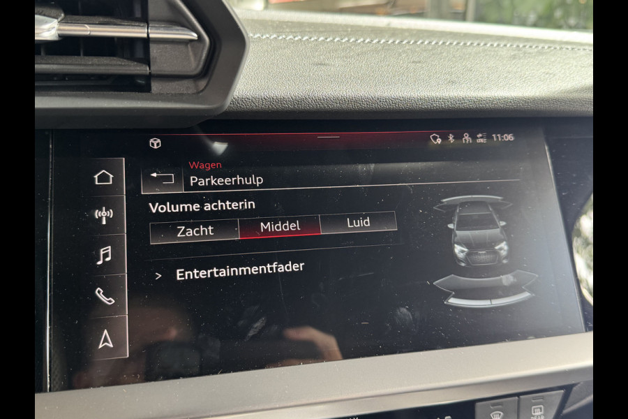 Audi A3 Sportback 40 TFSIe 204PK HYBRIDE S-TRONIC ADVANCED EDITION LEDER/NAVI/ACC/VIRTUAL