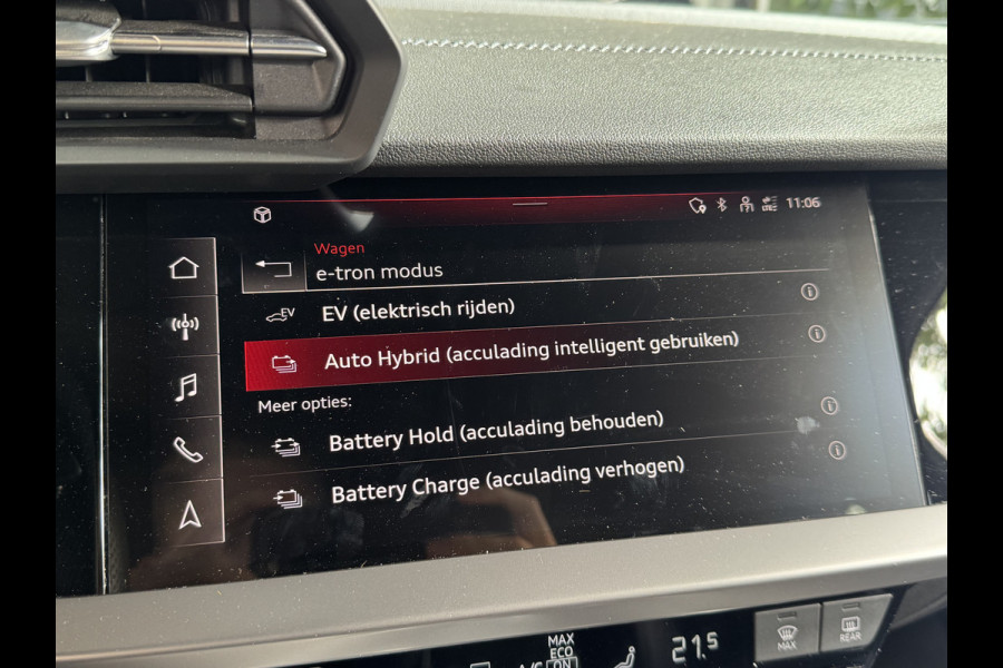 Audi A3 Sportback 40 TFSIe 204PK HYBRIDE S-TRONIC ADVANCED EDITION LEDER/NAVI/ACC/VIRTUAL