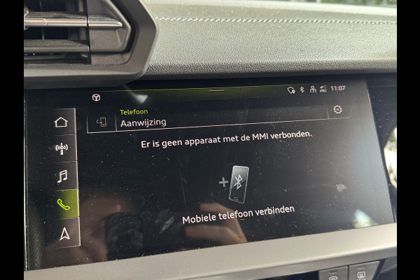 Audi A3 Sportback 40 TFSIe 204PK HYBRIDE S-TRONIC ADVANCED EDITION LEDER/NAVI/ACC/VIRTUAL