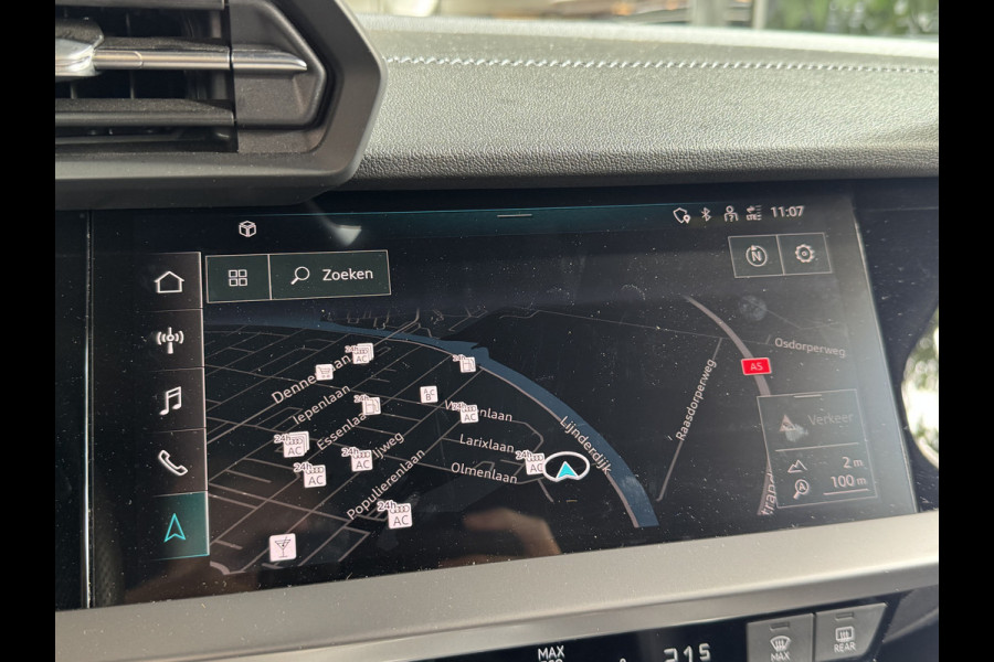 Audi A3 Sportback 40 TFSIe 204PK HYBRIDE S-TRONIC ADVANCED EDITION LEDER/NAVI/ACC/VIRTUAL