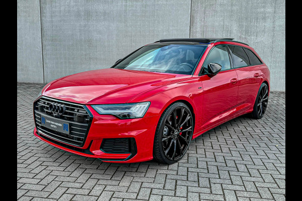 Audi A6 Avant 55TFSI e 367pk Quattro Competition S Edition S-Line Audi Exclusive|Pano|RS-Kuipstoelen+Memory|B&O|Carbon|HUD|360°|S6