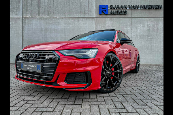 Audi A6 Avant 55TFSI e 367pk Quattro Competition S Edition S-Line Audi Exclusive|Pano|RS-Kuipstoelen+Memory|B&O|Carbon|HUD|360°|S6