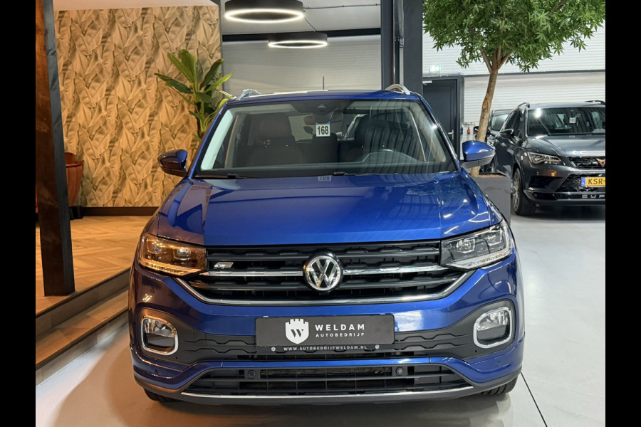 Volkswagen T-Cross 1.0 TSI R-Line DSG|ACC|Lane Assist|CarPlay|Virtual Cockpit|Camera|LED|Dealer Onderh.|69DKM|Rijklaar