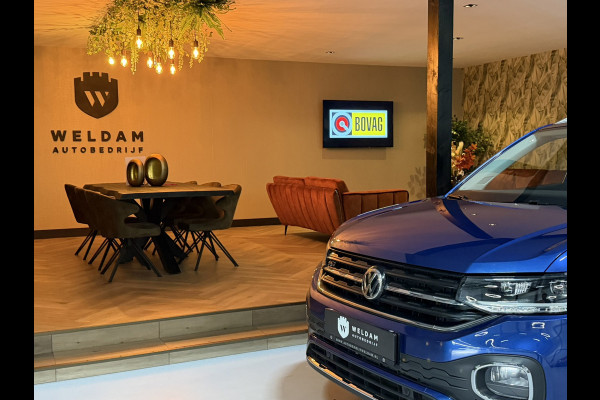 Volkswagen T-Cross 1.0 TSI R-Line DSG|ACC|Lane Assist|CarPlay|Virtual Cockpit|Camera|LED|Dealer Onderh.|69DKM|Rijklaar