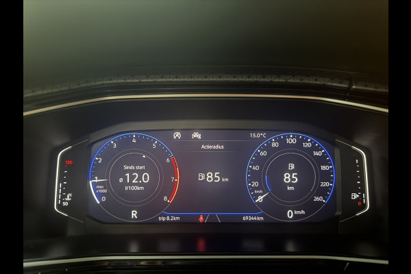 Volkswagen T-Cross 1.0 TSI R-Line DSG|ACC|Lane Assist|CarPlay|Virtual Cockpit|Camera|LED|Dealer Onderh.|69DKM|Rijklaar