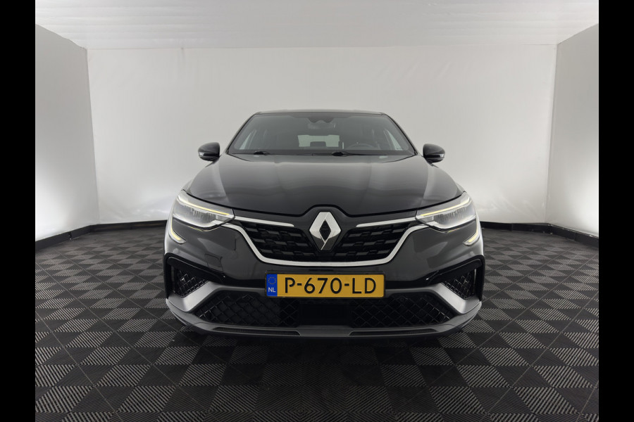 Renault Arkana 1.6 E-Tech Hybrid 145 R.S. Line (INCL-BTW) Aut. *LEATHER-FABRIC | FULL-LED | BLINDSPOT | CAMERA | BOSE-SOUND | HEATED-SPORTSEATS | KEYLESS | AMBIENTLIGHT | DIGI-COCKPIT | PRIVACY-GLASS | NAVI-FULLMAP | ECC | ADAPTIVE-CRUISE
