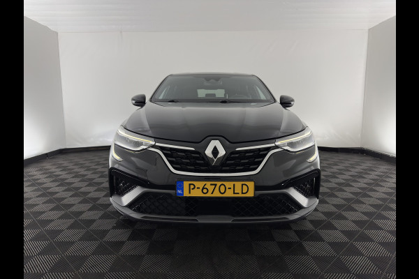 Renault Arkana 1.6 E-Tech Hybrid 145 R.S. Line (INCL-BTW) Aut. *LEATHER-FABRIC | FULL-LED | BLINDSPOT | CAMERA | BOSE-SOUND | HEATED-SPORTSEATS | KEYLESS | AMBIENTLIGHT | DIGI-COCKPIT | PRIVACY-GLASS | NAVI-FULLMAP | ECC | ADAPTIVE-CRUISE