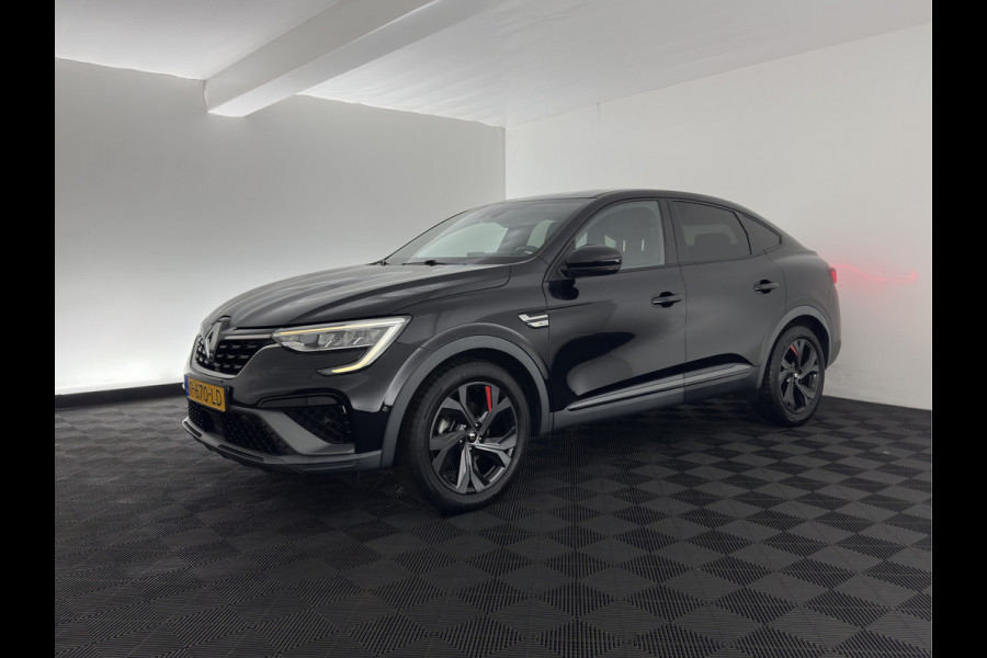 Renault Arkana 1.6 E-Tech Hybrid 145 R.S. Line (INCL-BTW) Aut. *LEATHER-FABRIC | FULL-LED | BLINDSPOT | CAMERA | BOSE-SOUND | HEATED-SPORTSEATS | KEYLESS | AMBIENTLIGHT | DIGI-COCKPIT | PRIVACY-GLASS | NAVI-FULLMAP | ECC | ADAPTIVE-CRUISE