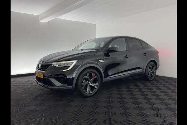 Renault Arkana 1.6 E-Tech Hybrid 145 R.S. Line (INCL-BTW) Aut. *LEATHER-FABRIC | FULL-LED | BLINDSPOT | CAMERA | BOSE-SOUND | HEATED-SPORTSEATS | KEYLESS | AMBIENTLIGHT | DIGI-COCKPIT | PRIVACY-GLASS | NAVI-FULLMAP | ECC | ADAPTIVE-CRUISE
