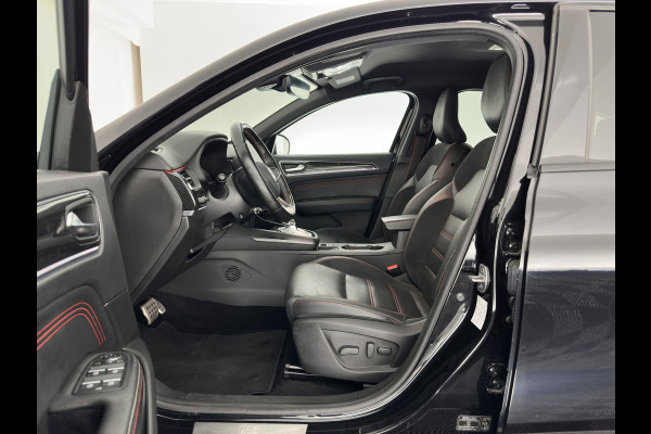 Renault Arkana 1.6 E-Tech Hybrid 145 R.S. Line (INCL-BTW) Aut. *LEATHER-FABRIC | FULL-LED | BLINDSPOT | CAMERA | BOSE-SOUND | HEATED-SPORTSEATS | KEYLESS | AMBIENTLIGHT | DIGI-COCKPIT | PRIVACY-GLASS | NAVI-FULLMAP | ECC | ADAPTIVE-CRUISE