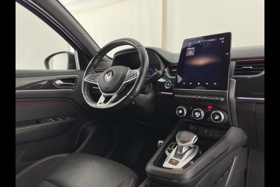 Renault Arkana 1.6 E-Tech Hybrid 145 R.S. Line (INCL-BTW) Aut. *LEATHER-FABRIC | FULL-LED | BLINDSPOT | CAMERA | BOSE-SOUND | HEATED-SPORTSEATS | KEYLESS | AMBIENTLIGHT | DIGI-COCKPIT | PRIVACY-GLASS | NAVI-FULLMAP | ECC | ADAPTIVE-CRUISE