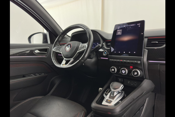 Renault Arkana 1.6 E-Tech Hybrid 145 R.S. Line (INCL-BTW) Aut. *LEATHER-FABRIC | FULL-LED | BLINDSPOT | CAMERA | BOSE-SOUND | HEATED-SPORTSEATS | KEYLESS | AMBIENTLIGHT | DIGI-COCKPIT | PRIVACY-GLASS | NAVI-FULLMAP | ECC | ADAPTIVE-CRUISE
