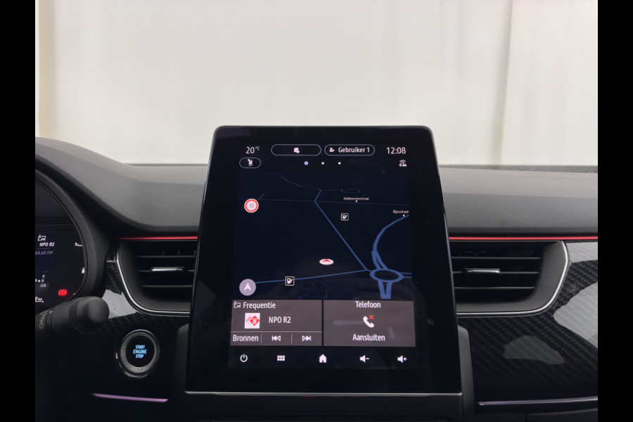 Renault Arkana 1.6 E-Tech Hybrid 145 R.S. Line (INCL-BTW) Aut. *LEATHER-FABRIC | FULL-LED | BLINDSPOT | CAMERA | BOSE-SOUND | HEATED-SPORTSEATS | KEYLESS | AMBIENTLIGHT | DIGI-COCKPIT | PRIVACY-GLASS | NAVI-FULLMAP | ECC | ADAPTIVE-CRUISE