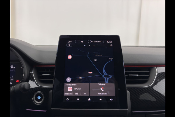Renault Arkana 1.6 E-Tech Hybrid 145 R.S. Line (INCL-BTW) Aut. *LEATHER-FABRIC | FULL-LED | BLINDSPOT | CAMERA | BOSE-SOUND | HEATED-SPORTSEATS | KEYLESS | AMBIENTLIGHT | DIGI-COCKPIT | PRIVACY-GLASS | NAVI-FULLMAP | ECC | ADAPTIVE-CRUISE