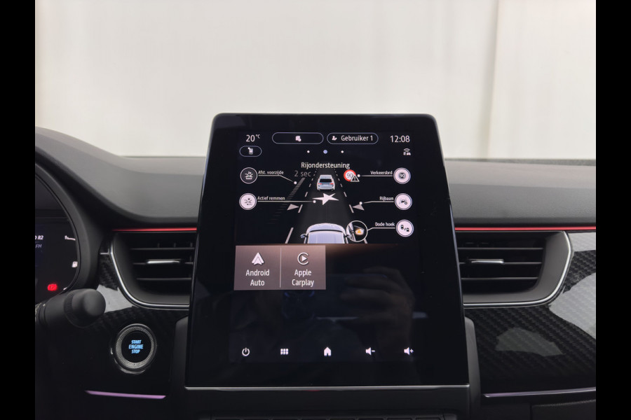Renault Arkana 1.6 E-Tech Hybrid 145 R.S. Line (INCL-BTW) Aut. *LEATHER-FABRIC | FULL-LED | BLINDSPOT | CAMERA | BOSE-SOUND | HEATED-SPORTSEATS | KEYLESS | AMBIENTLIGHT | DIGI-COCKPIT | PRIVACY-GLASS | NAVI-FULLMAP | ECC | ADAPTIVE-CRUISE