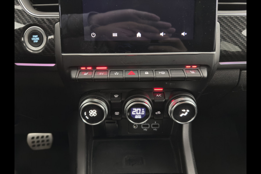 Renault Arkana 1.6 E-Tech Hybrid 145 R.S. Line (INCL-BTW) Aut. *LEATHER-FABRIC | FULL-LED | BLINDSPOT | CAMERA | BOSE-SOUND | HEATED-SPORTSEATS | KEYLESS | AMBIENTLIGHT | DIGI-COCKPIT | PRIVACY-GLASS | NAVI-FULLMAP | ECC | ADAPTIVE-CRUISE
