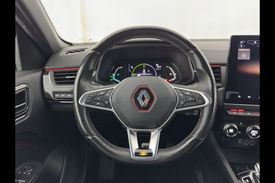 Renault Arkana 1.6 E-Tech Hybrid 145 R.S. Line (INCL-BTW) Aut. *LEATHER-FABRIC | FULL-LED | BLINDSPOT | CAMERA | BOSE-SOUND | HEATED-SPORTSEATS | KEYLESS | AMBIENTLIGHT | DIGI-COCKPIT | PRIVACY-GLASS | NAVI-FULLMAP | ECC | ADAPTIVE-CRUISE
