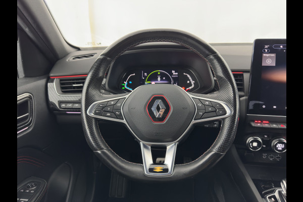 Renault Arkana 1.6 E-Tech Hybrid 145 R.S. Line (INCL-BTW) Aut. *LEATHER-FABRIC | FULL-LED | BLINDSPOT | CAMERA | BOSE-SOUND | HEATED-SPORTSEATS | KEYLESS | AMBIENTLIGHT | DIGI-COCKPIT | PRIVACY-GLASS | NAVI-FULLMAP | ECC | ADAPTIVE-CRUISE