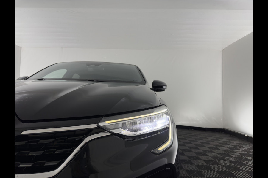 Renault Arkana 1.6 E-Tech Hybrid 145 R.S. Line (INCL-BTW) Aut. *LEATHER-FABRIC | FULL-LED | BLINDSPOT | CAMERA | BOSE-SOUND | HEATED-SPORTSEATS | KEYLESS | AMBIENTLIGHT | DIGI-COCKPIT | PRIVACY-GLASS | NAVI-FULLMAP | ECC | ADAPTIVE-CRUISE