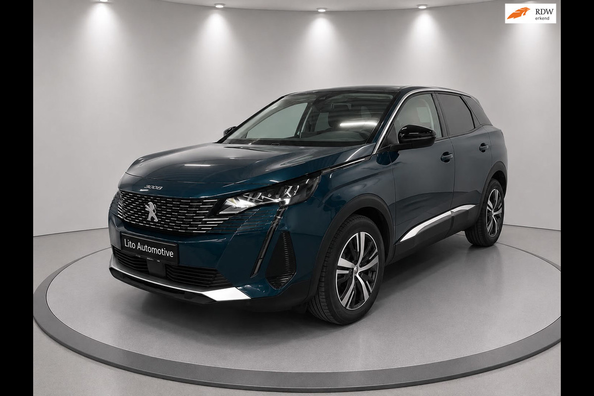 Peugeot 3008 1.2 PureTech Allure Pack Business|1/2 LEDER|AUTOMAAT|