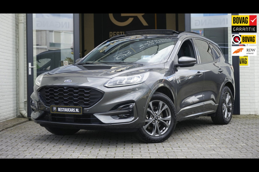 Ford Kuga 2.5 PHEV ST-Line X AUTOMAAT|360 CAMERA|ACC|BANG OLUFSEN|CARPLAY|KEYLESS|PANORAMA|STOEL-STUUR-VOORRUIT VERWARMING