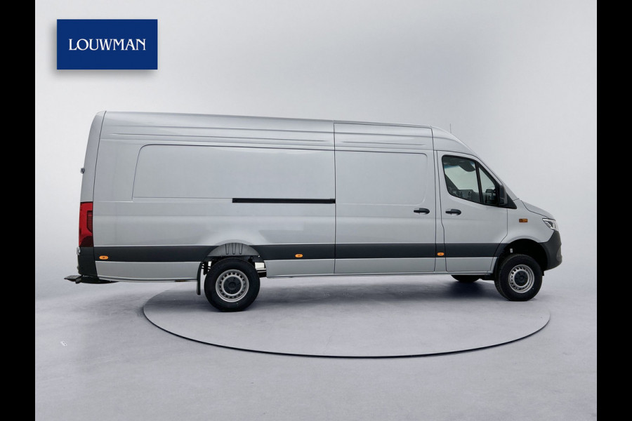 Mercedes-Benz Sprinter 319 CDI L4H2 Pro 4x4 Nieuwstaat Distronic Elektrische-Schuifdeur Parkeerpakket Stoel & Stuurverwarming