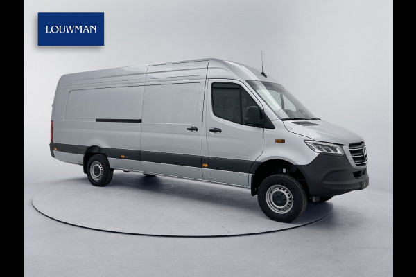 Mercedes-Benz Sprinter 319 CDI L4H2 Pro 4x4 Nieuwstaat Distronic Elektrische-Schuifdeur Parkeerpakket Stoel & Stuurverwarming