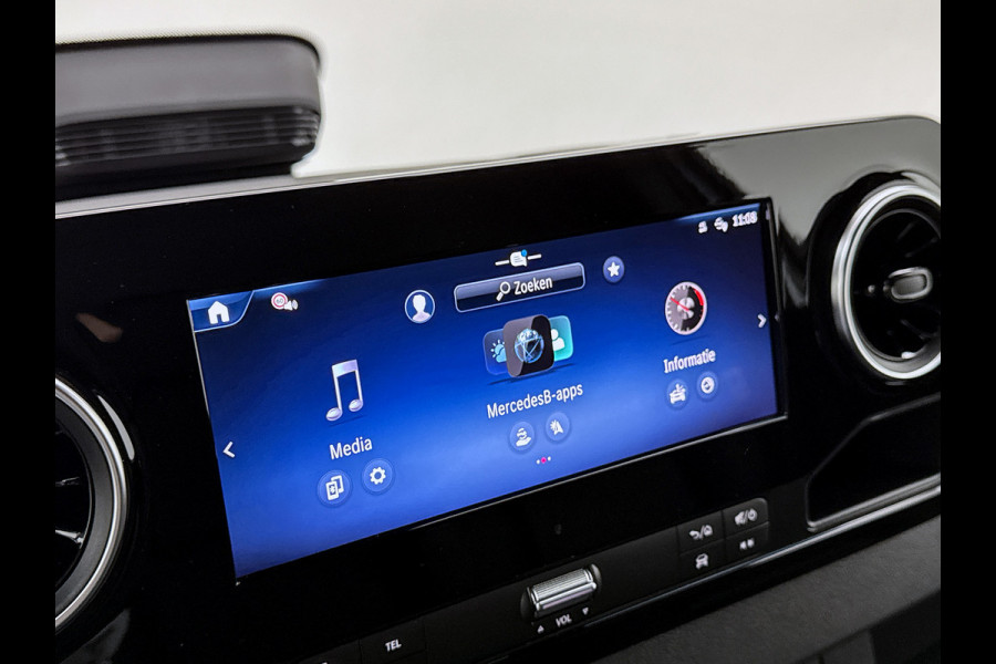 Mercedes-Benz Sprinter 319 CDI L4H2 Pro 4x4 Nieuwstaat Distronic Elektrische-Schuifdeur Parkeerpakket Stoel & Stuurverwarming
